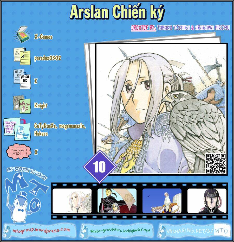 Arslan Chiến Ký Chapter 10 - Trang 2