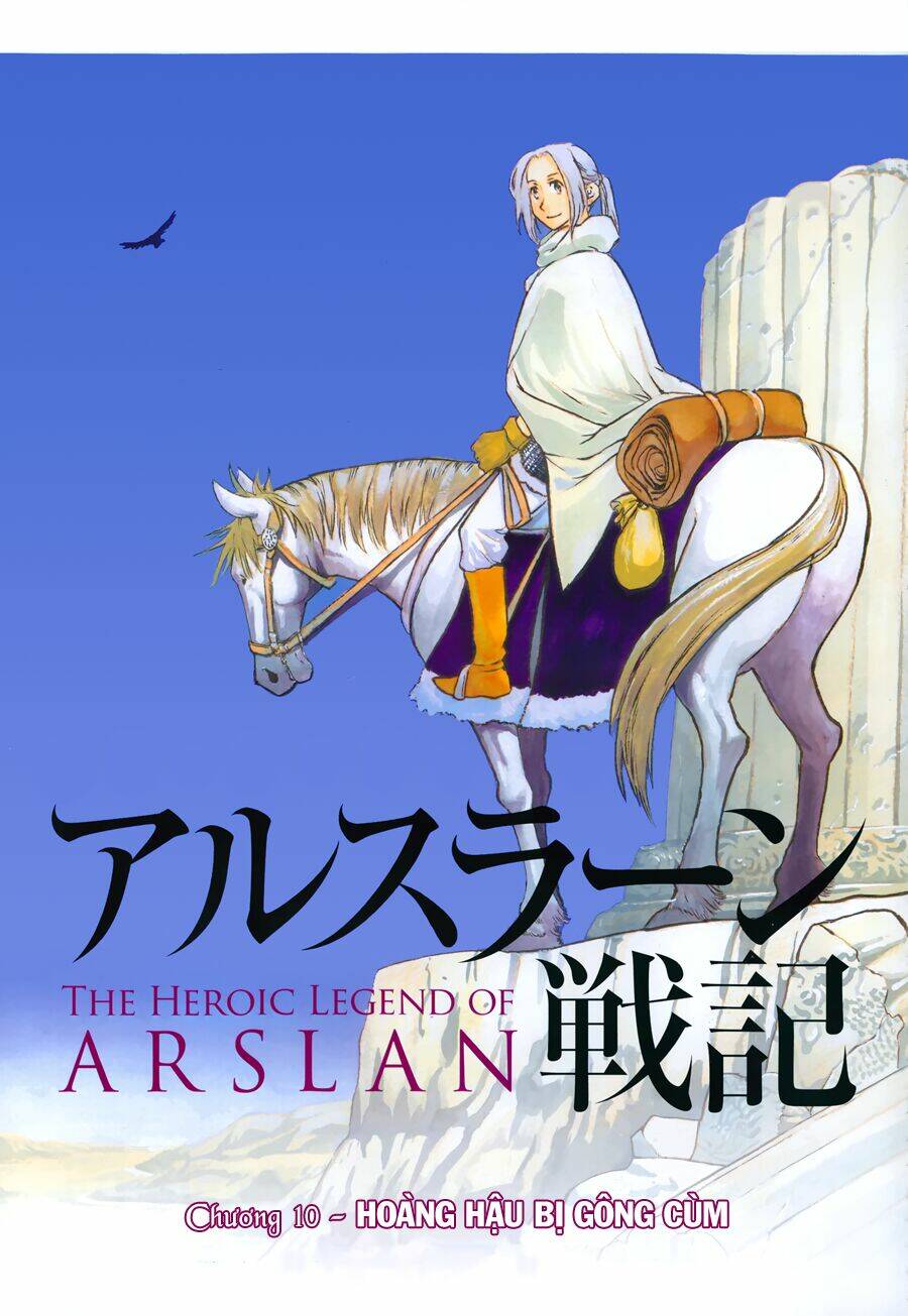 Arslan Chiến Ký Chapter 10 - Trang 2