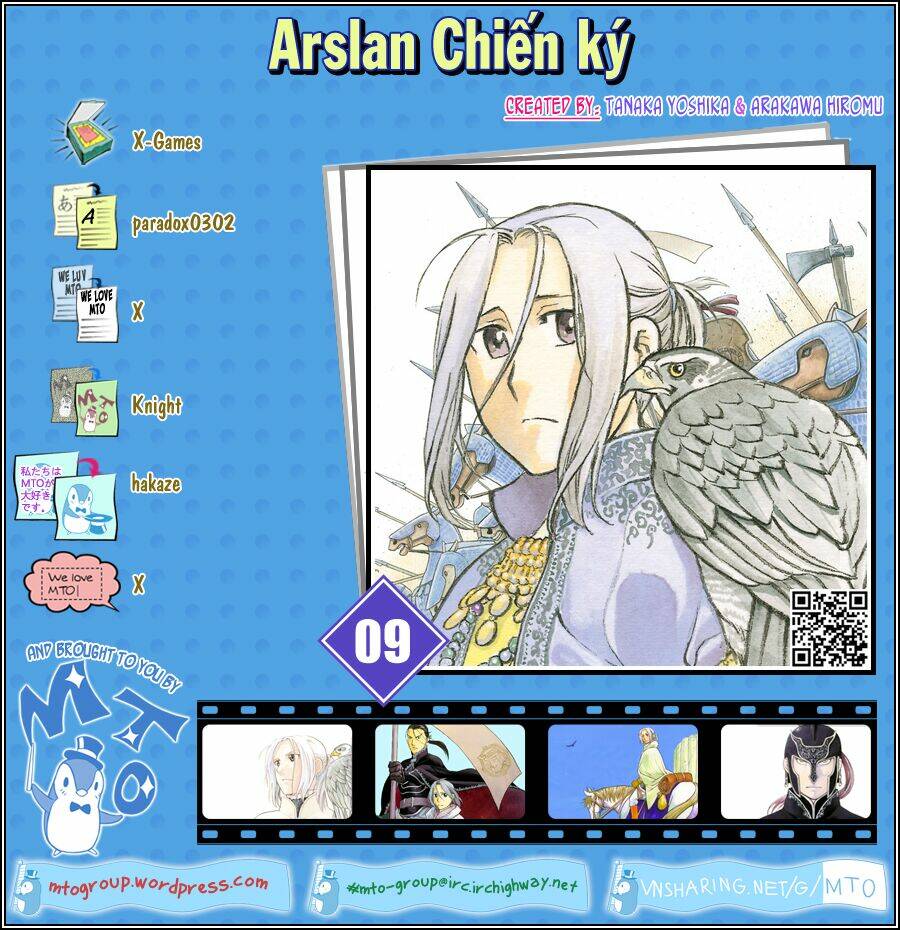 Arslan Chiến Ký Chapter 9 - Trang 2