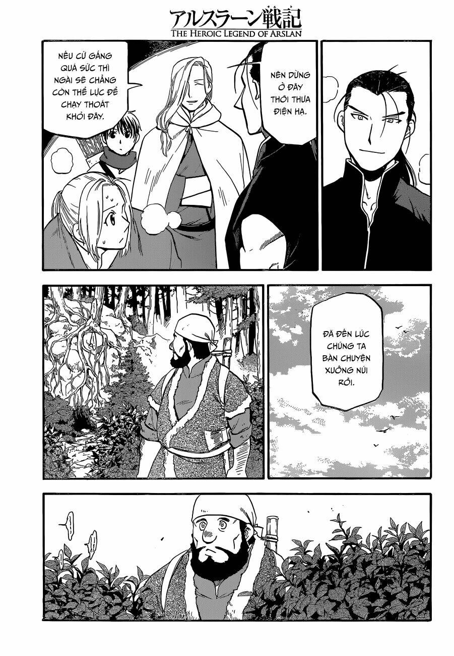 Arslan Chiến Ký Chapter 9 - Trang 2