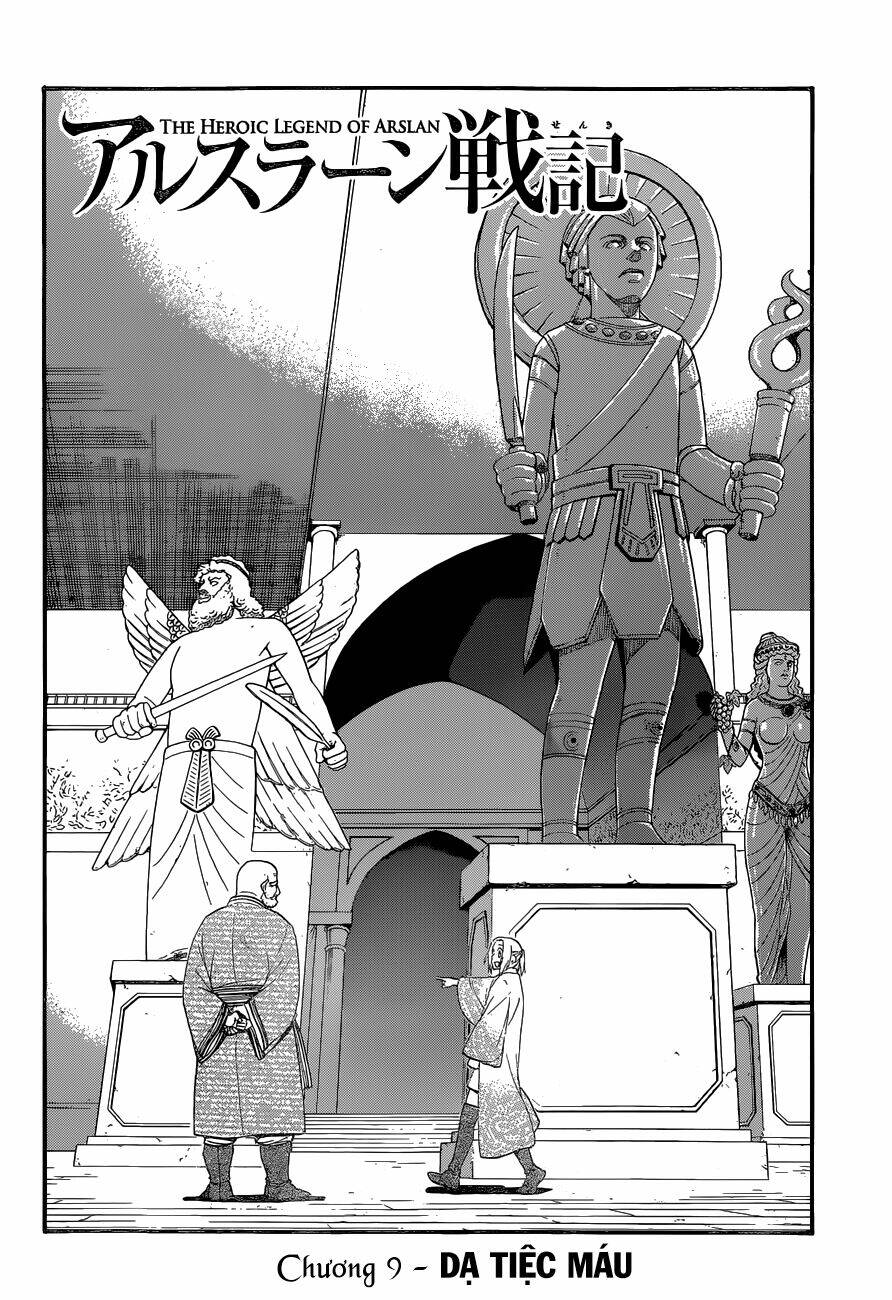 Arslan Chiến Ký Chapter 9 - Trang 2