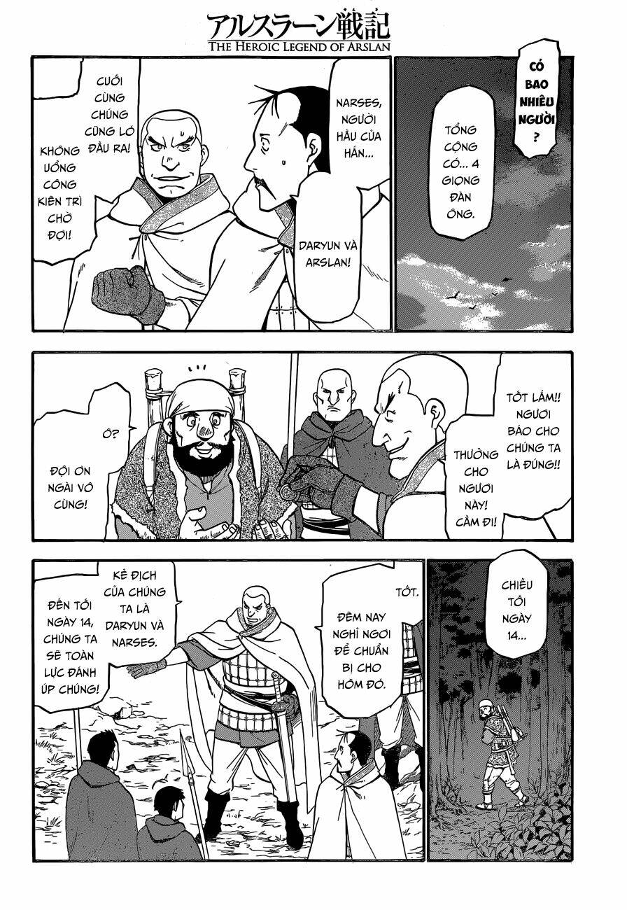 Arslan Chiến Ký Chapter 9 - Trang 2