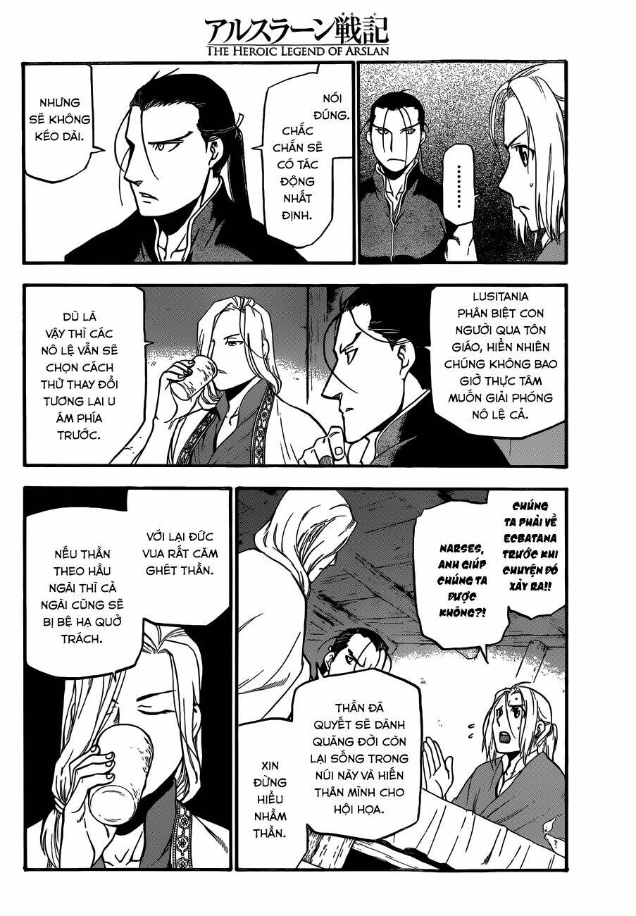 Arslan Chiến Ký Chapter 5 - Trang 2