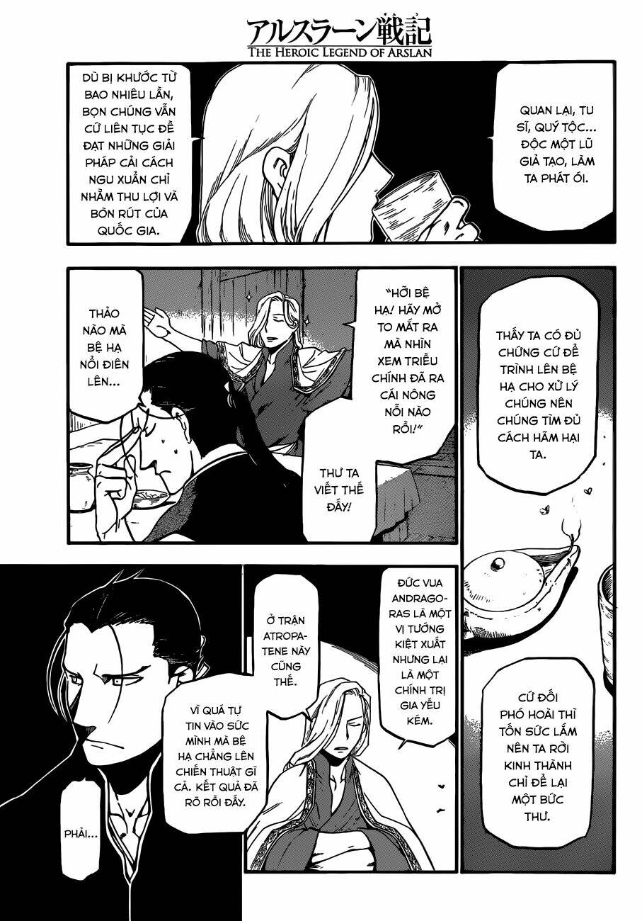 Arslan Chiến Ký Chapter 5 - Trang 2