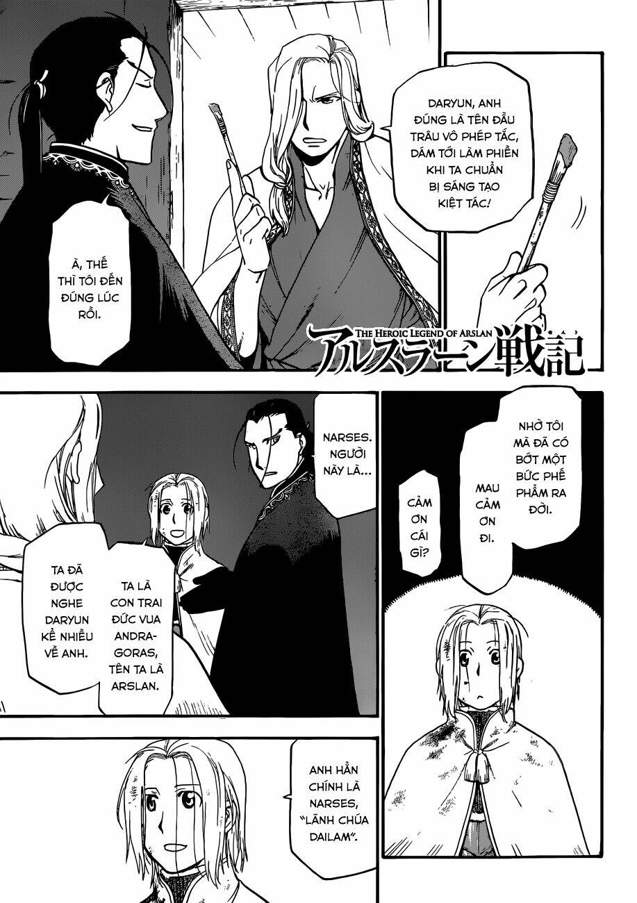 Arslan Chiến Ký Chapter 5 - Trang 2