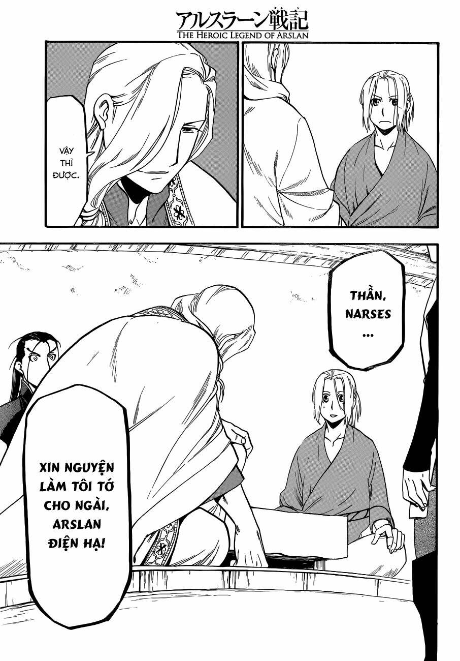 Arslan Chiến Ký Chapter 5 - Trang 2