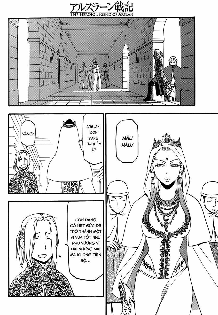 Arslan Chiến Ký Chapter 1 - Trang 2