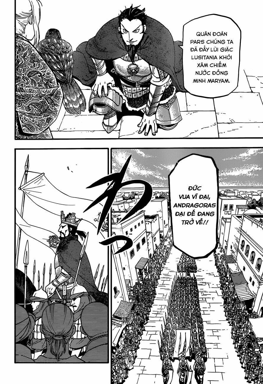 Arslan Chiến Ký Chapter 1 - Trang 2