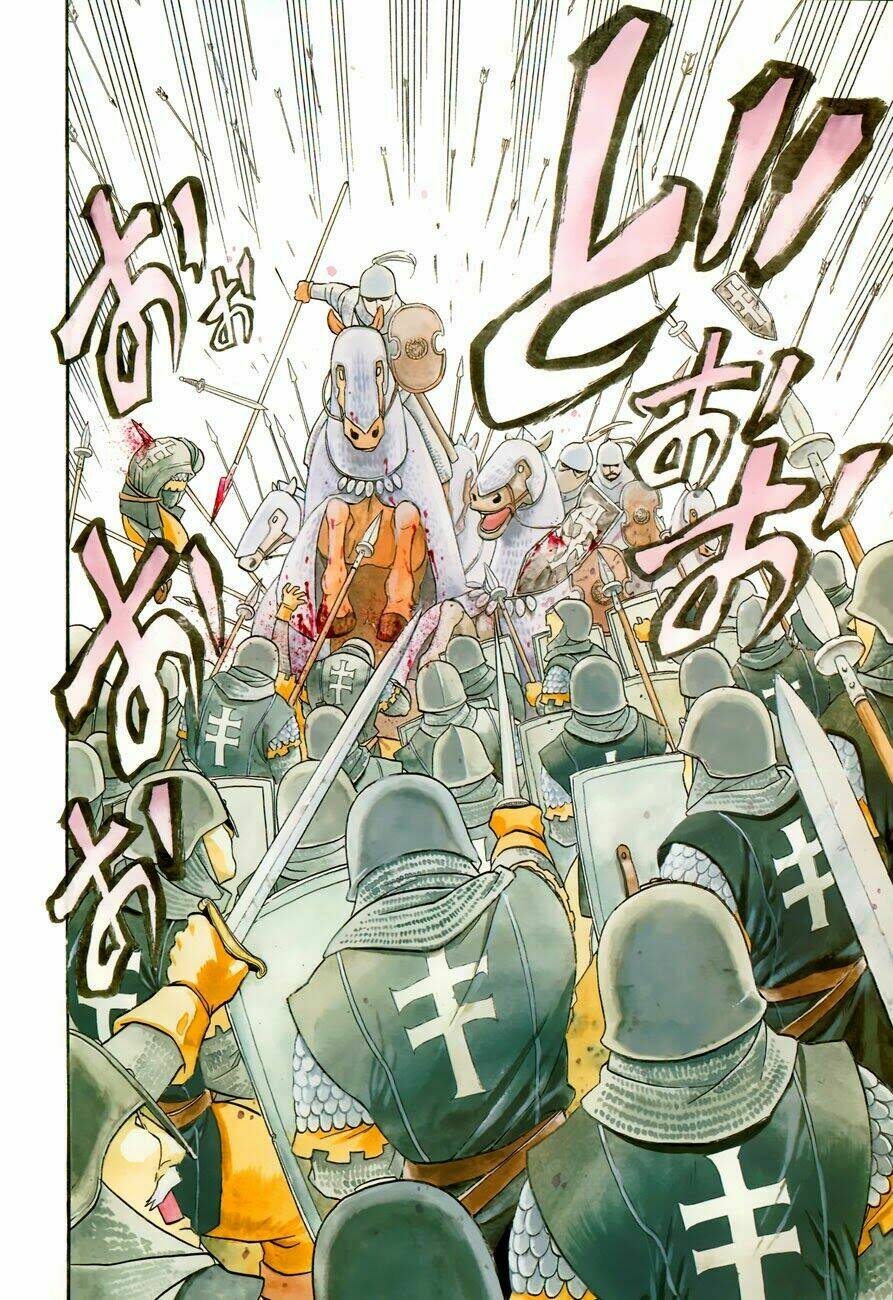 Arslan Chiến Ký Chapter 1 - Trang 2