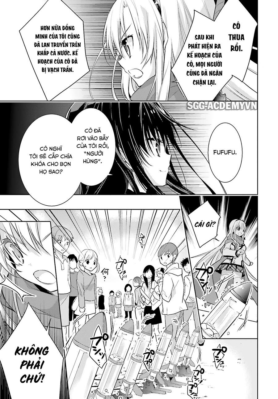 Maou Na Ano Ko To Murabito A Chapter 34 - Trang 2