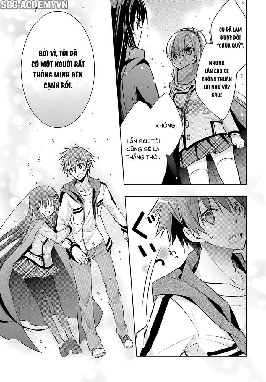 Maou Na Ano Ko To Murabito A Chapter 34 - Trang 2