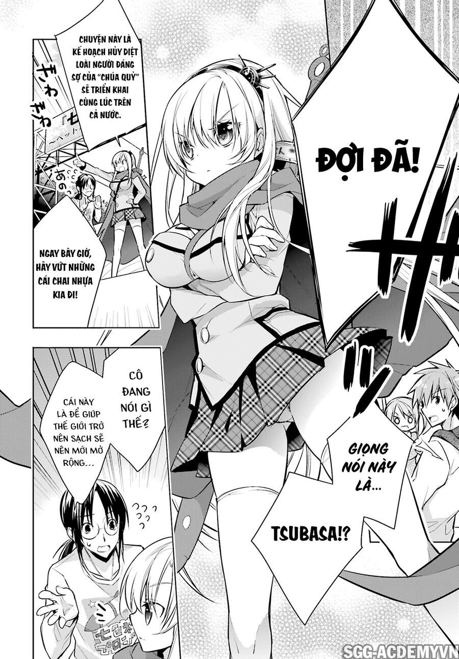 Maou Na Ano Ko To Murabito A Chapter 34 - Trang 2