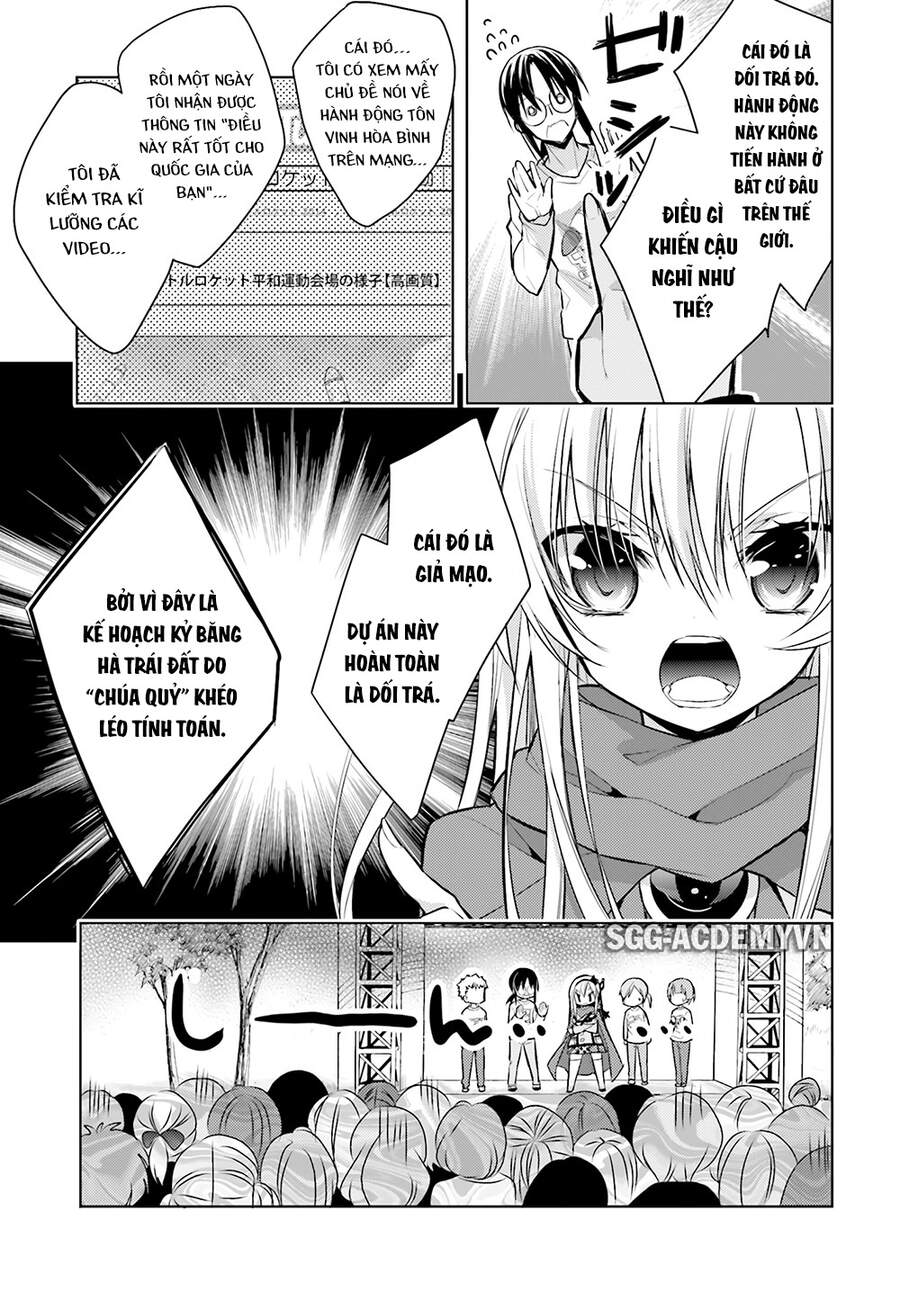 Maou Na Ano Ko To Murabito A Chapter 34 - Trang 2