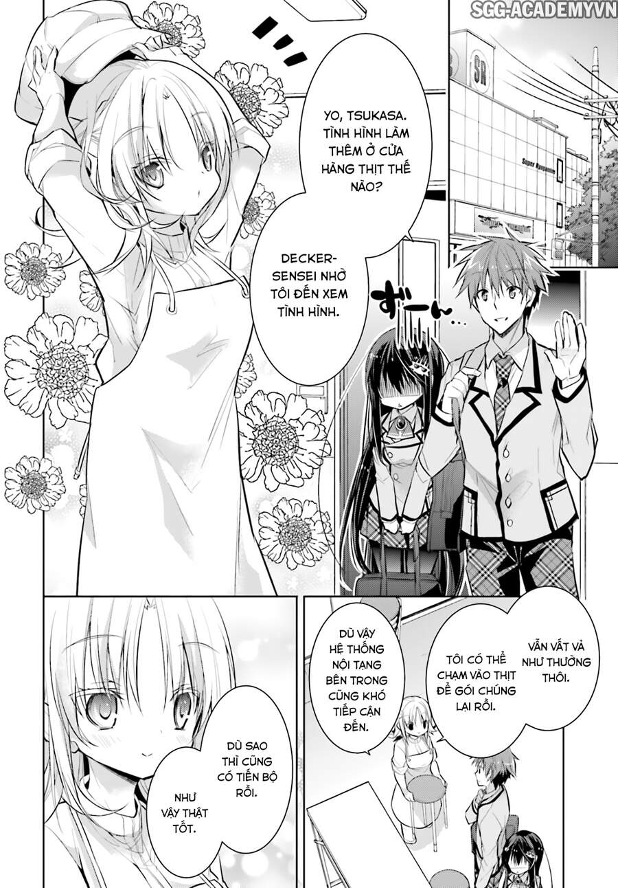 Maou Na Ano Ko To Murabito A Chapter 33 - Trang 2