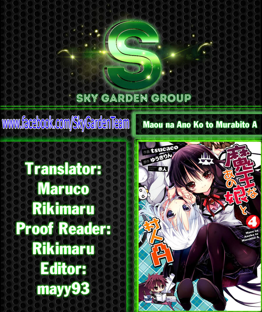 Maou Na Ano Ko To Murabito A Chapter 32 - Trang 2