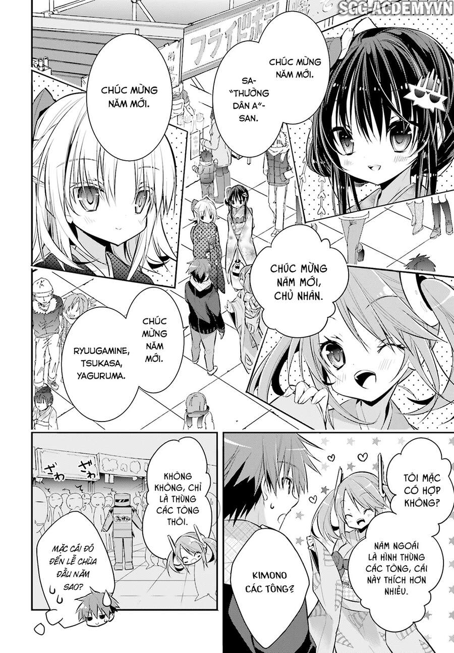 Maou Na Ano Ko To Murabito A Chapter 32 - Trang 2