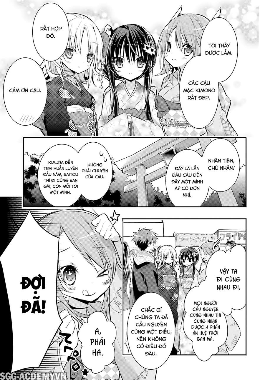 Maou Na Ano Ko To Murabito A Chapter 32 - Trang 2