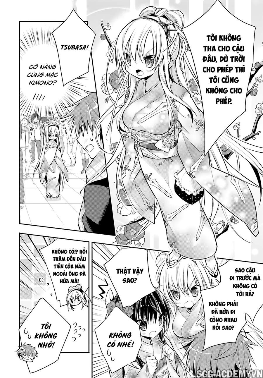 Maou Na Ano Ko To Murabito A Chapter 32 - Trang 2