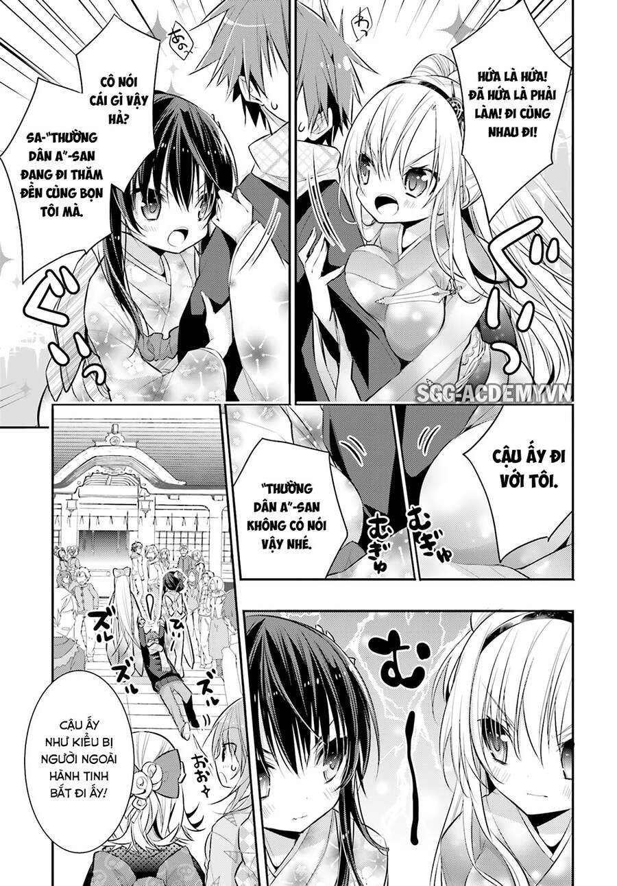 Maou Na Ano Ko To Murabito A Chapter 32 - Trang 2