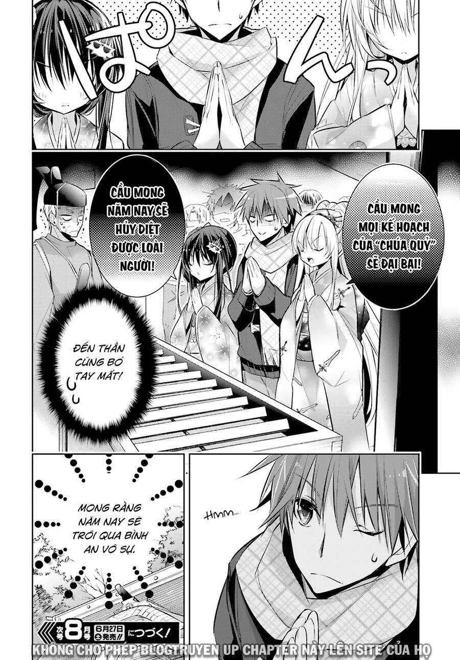 Maou Na Ano Ko To Murabito A Chapter 32 - Trang 2