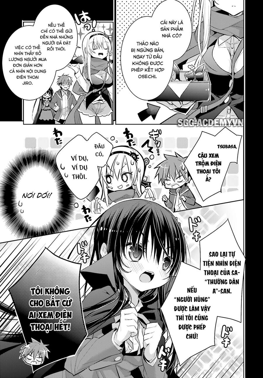 Maou Na Ano Ko To Murabito A Chapter 31 - Trang 2