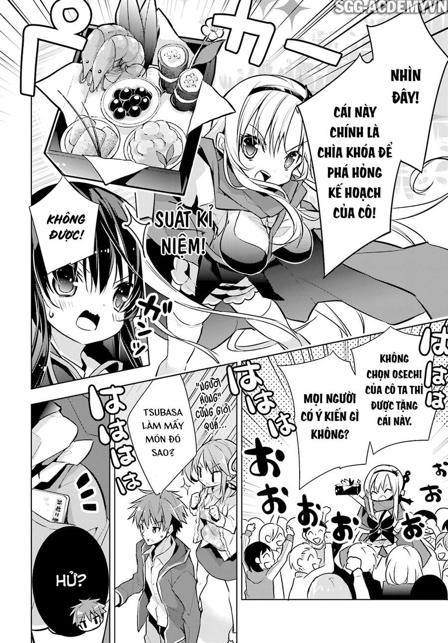 Maou Na Ano Ko To Murabito A Chapter 30 - Trang 2