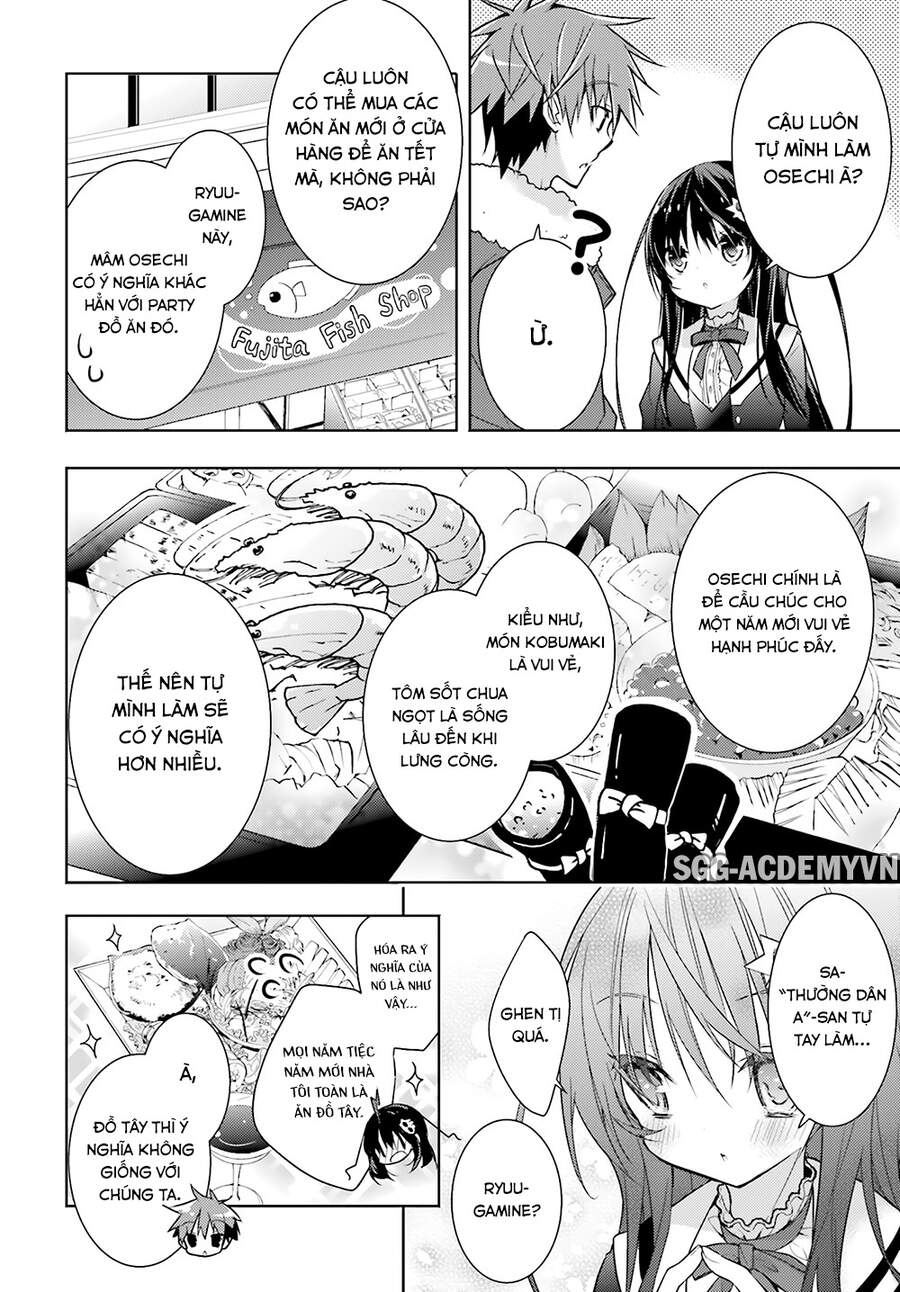 Maou Na Ano Ko To Murabito A Chapter 29 - Trang 2