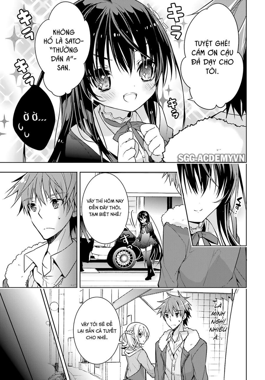 Maou Na Ano Ko To Murabito A Chapter 29 - Trang 2