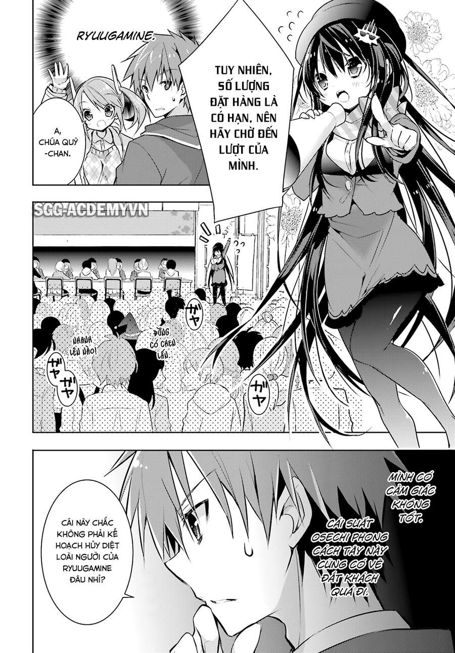 Maou Na Ano Ko To Murabito A Chapter 29 - Trang 2