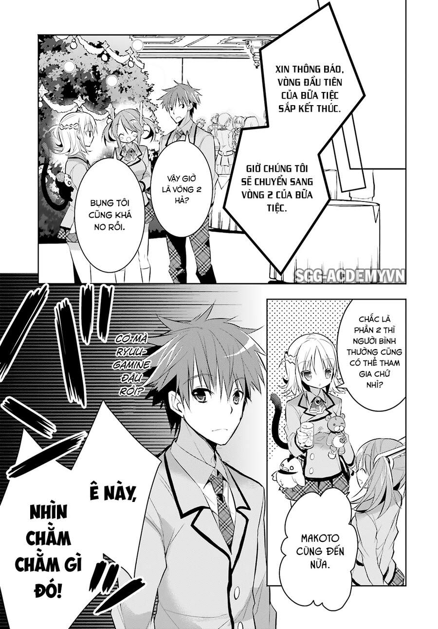 Maou Na Ano Ko To Murabito A Chapter 27 - Trang 2