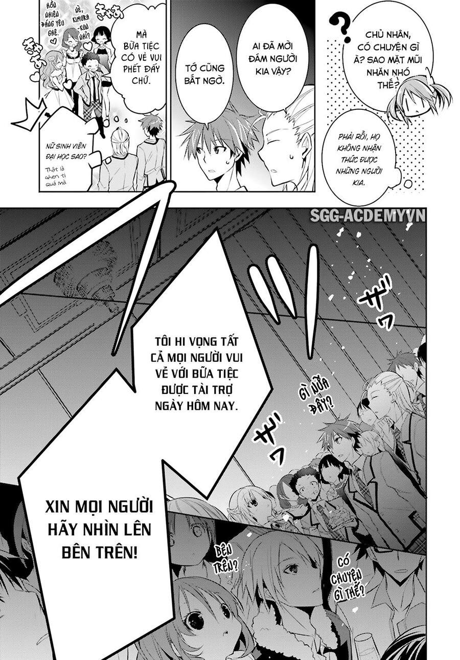 Maou Na Ano Ko To Murabito A Chapter 27 - Trang 2