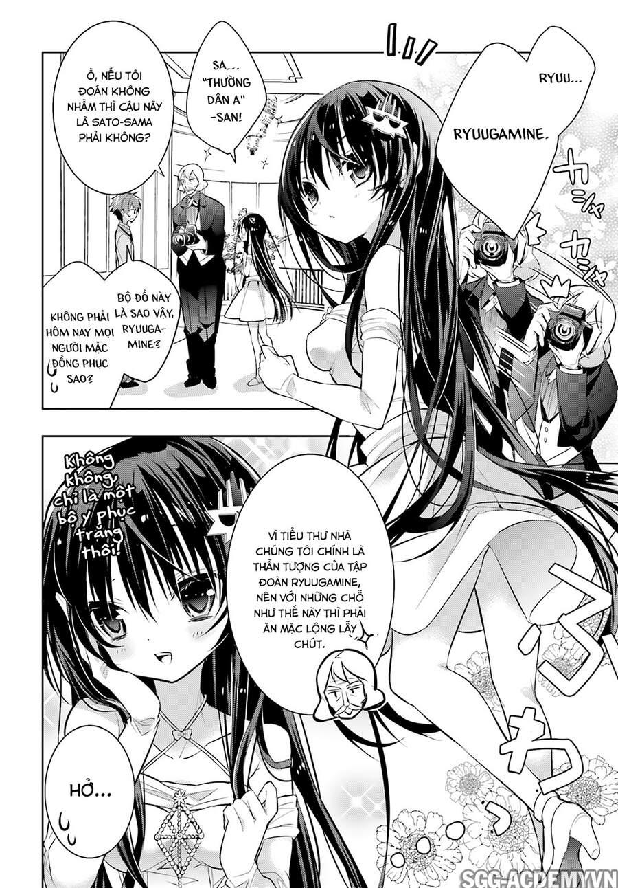 Maou Na Ano Ko To Murabito A Chapter 27 - Trang 2