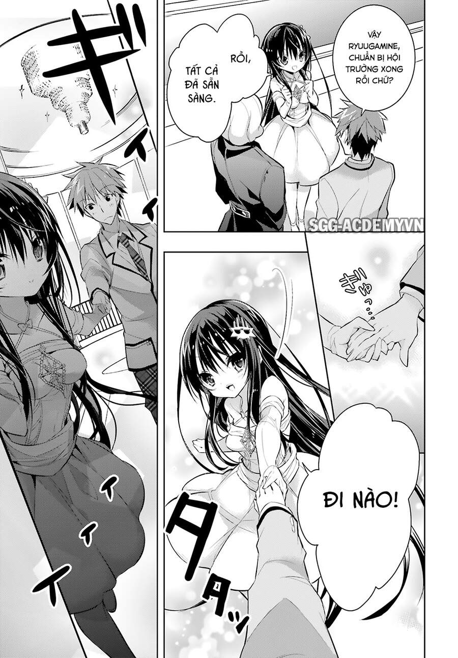 Maou Na Ano Ko To Murabito A Chapter 27 - Trang 2