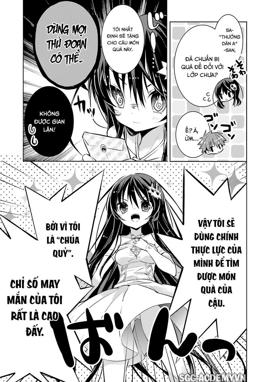 Maou Na Ano Ko To Murabito A Chapter 27 - Trang 2