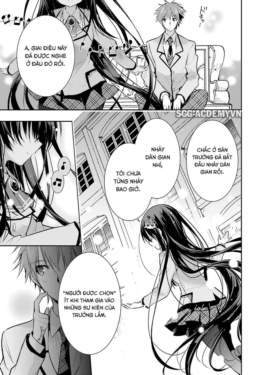 Maou Na Ano Ko To Murabito A Chapter 25 - Trang 2