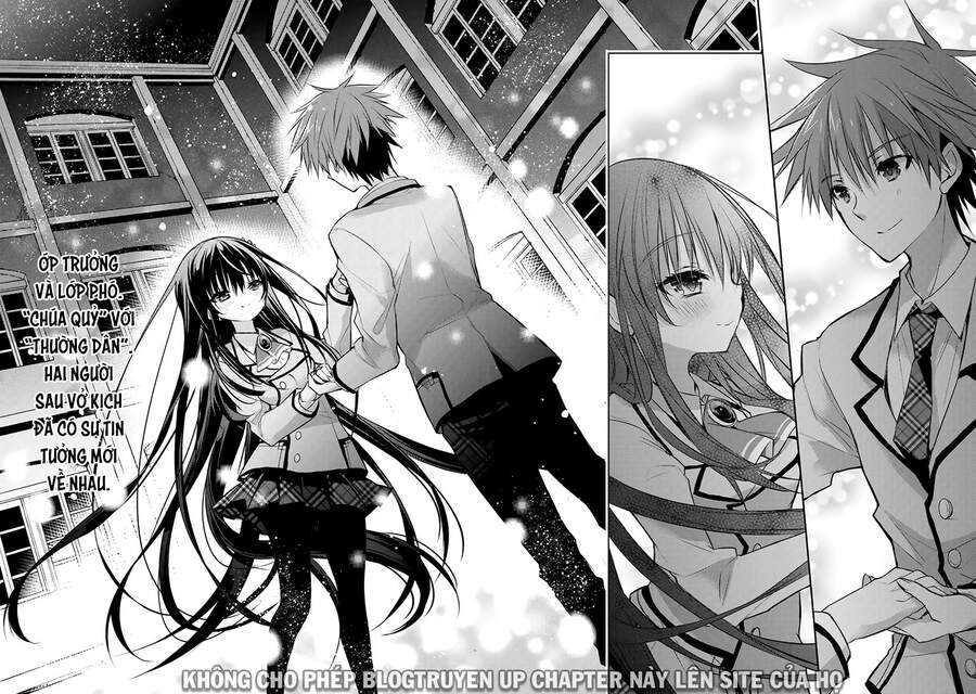 Maou Na Ano Ko To Murabito A Chapter 25 - Trang 2