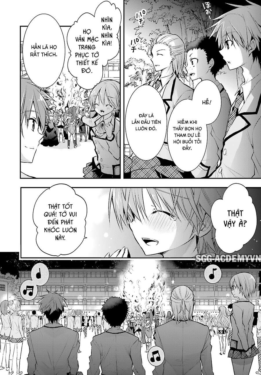 Maou Na Ano Ko To Murabito A Chapter 25 - Trang 2