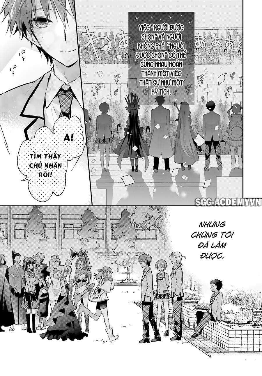 Maou Na Ano Ko To Murabito A Chapter 25 - Trang 2