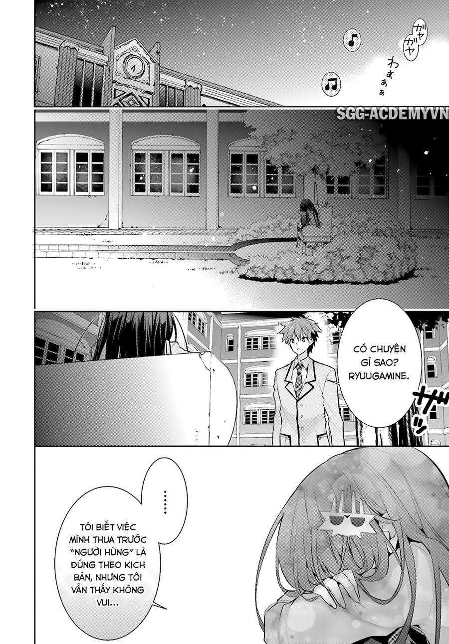 Maou Na Ano Ko To Murabito A Chapter 25 - Trang 2