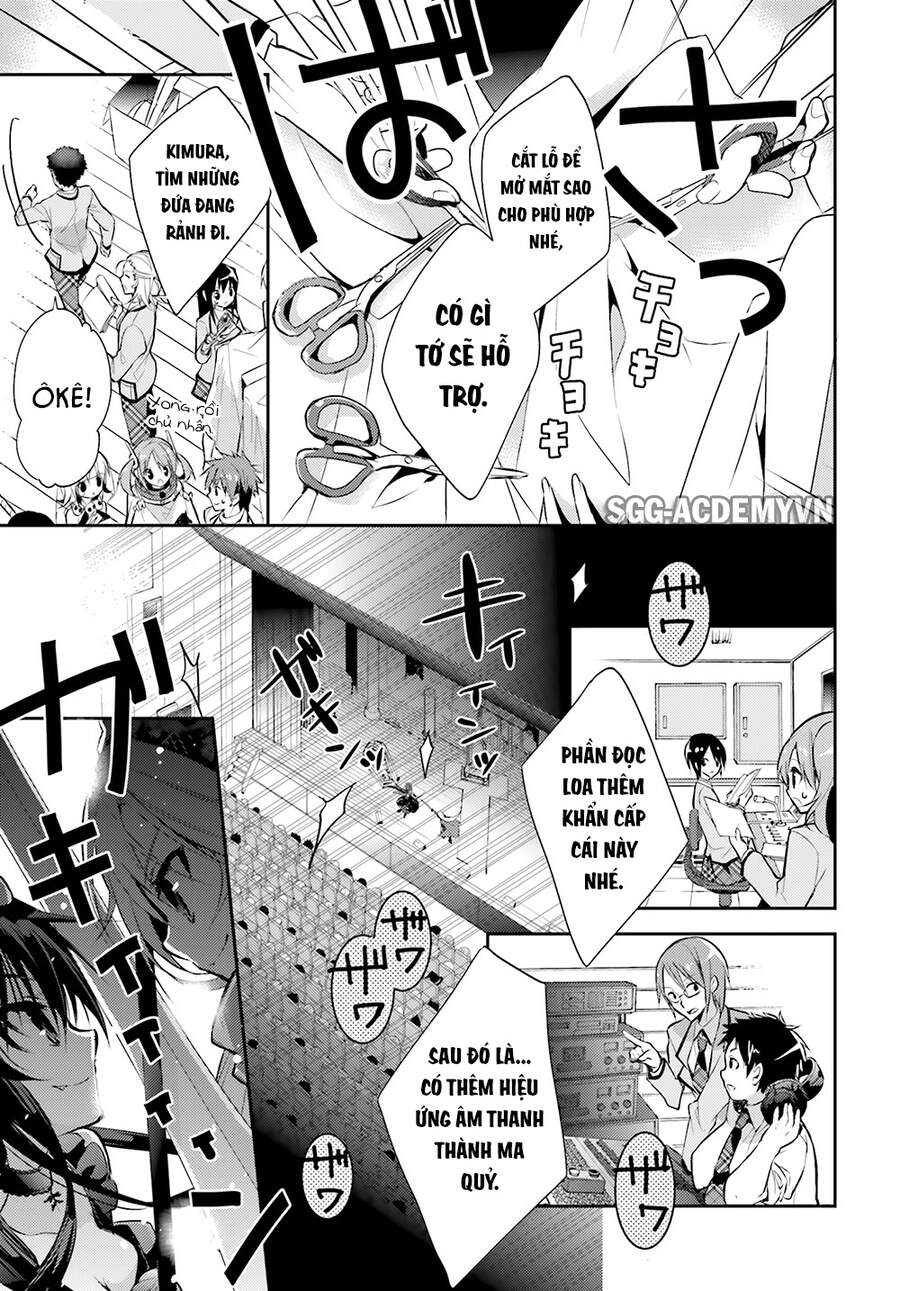 Maou Na Ano Ko To Murabito A Chapter 24 - Trang 2