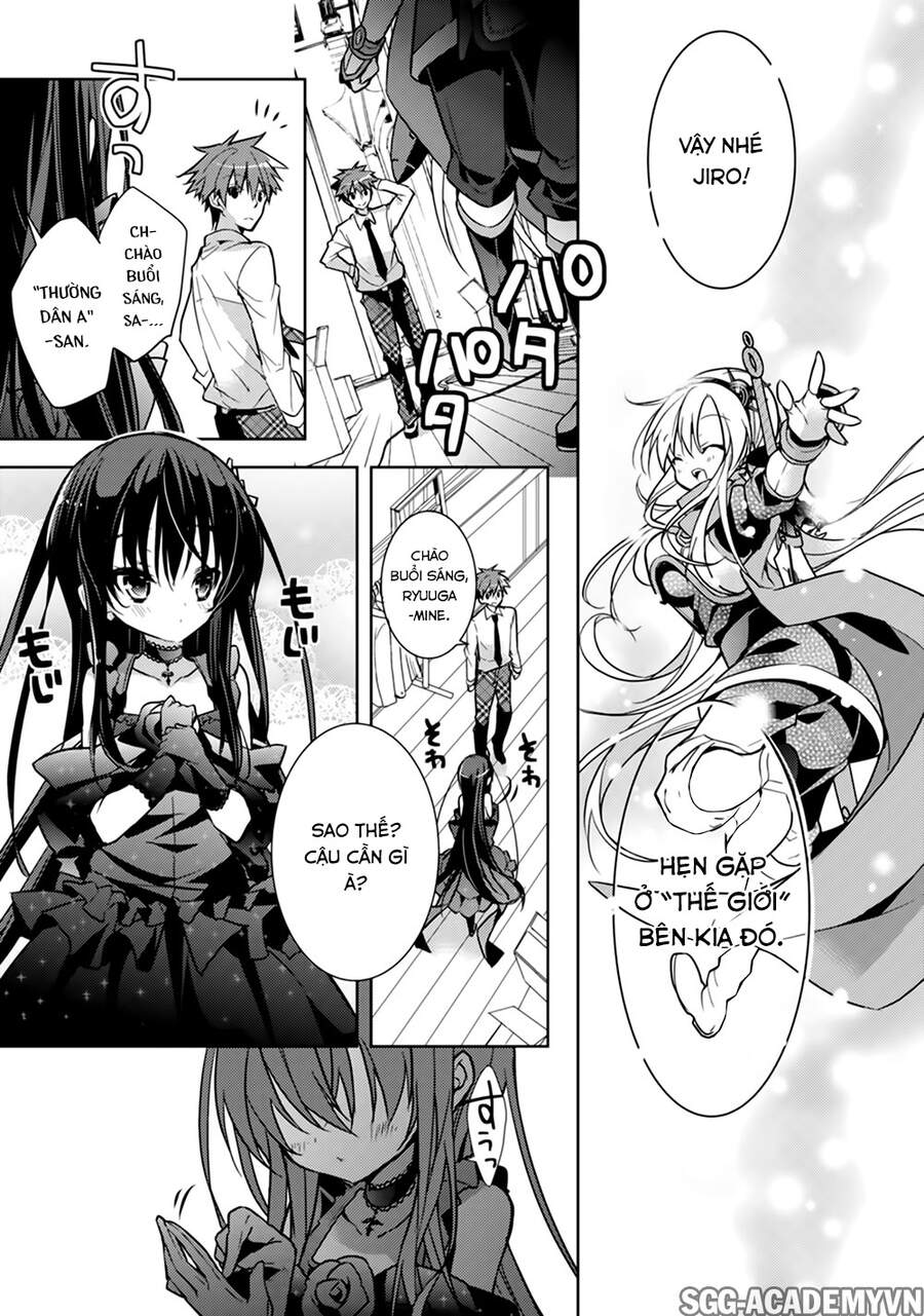 Maou Na Ano Ko To Murabito A Chapter 22 - Trang 2