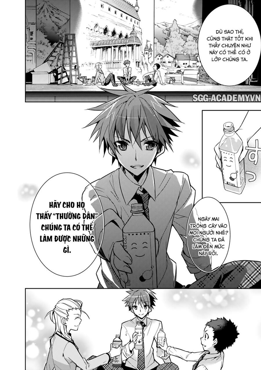 Maou Na Ano Ko To Murabito A Chapter 22 - Trang 2