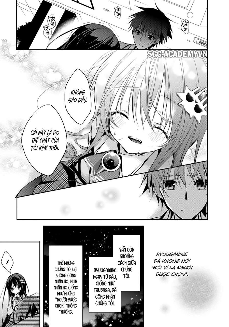 Maou Na Ano Ko To Murabito A Chapter 20 - Trang 2