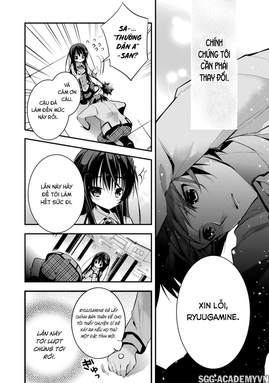 Maou Na Ano Ko To Murabito A Chapter 20 - Trang 2