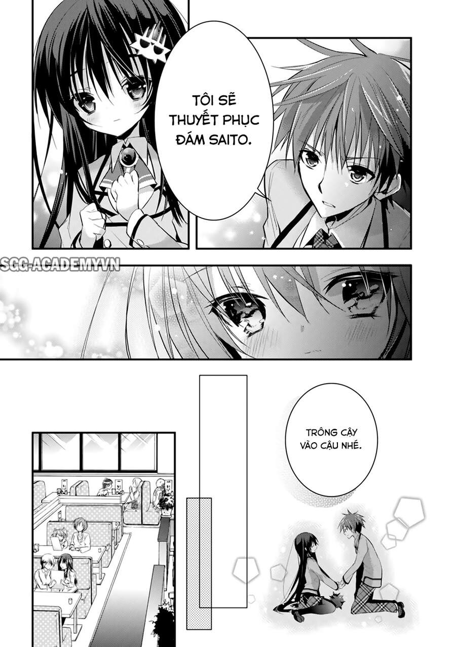 Maou Na Ano Ko To Murabito A Chapter 20 - Trang 2