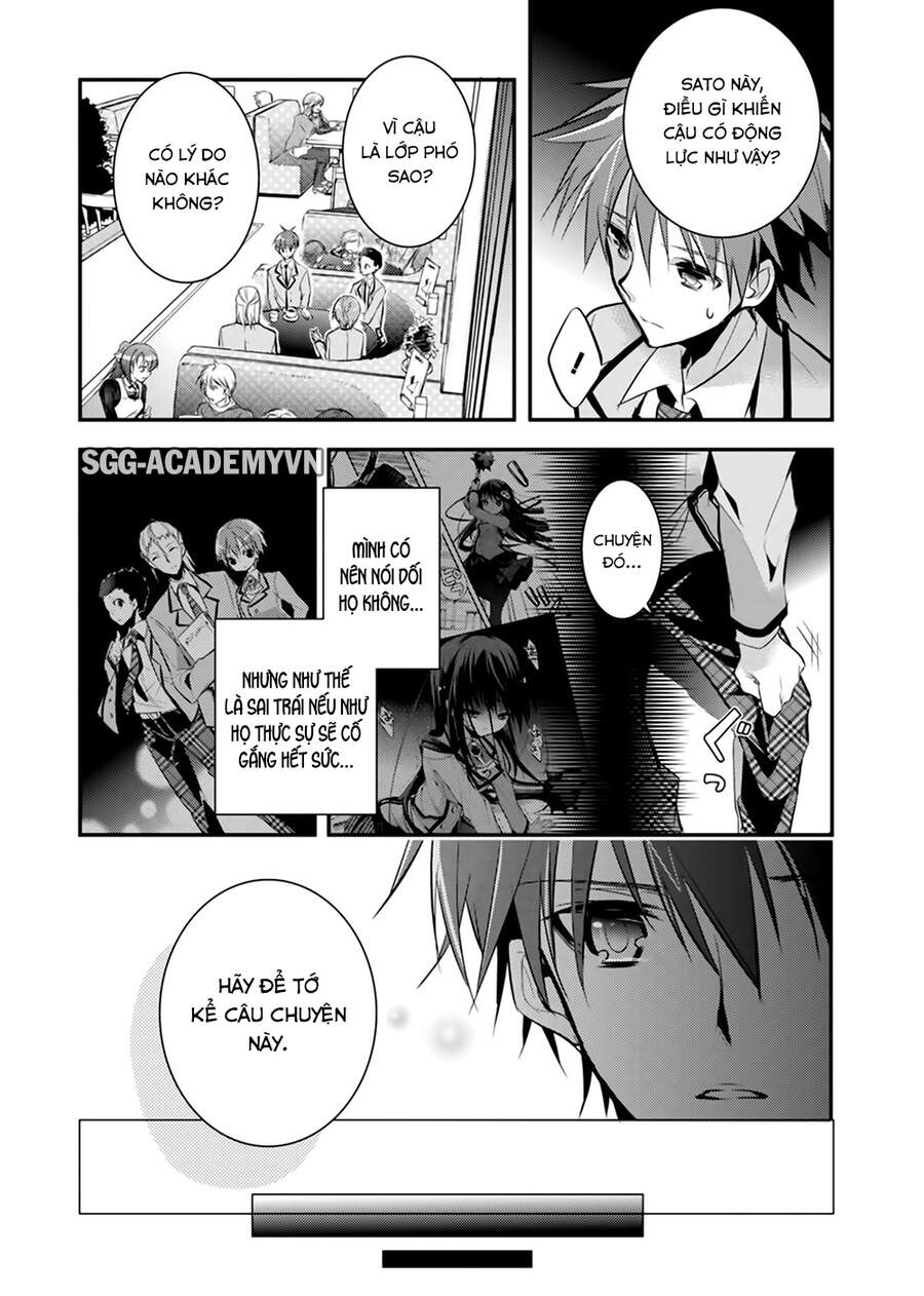 Maou Na Ano Ko To Murabito A Chapter 20 - Trang 2