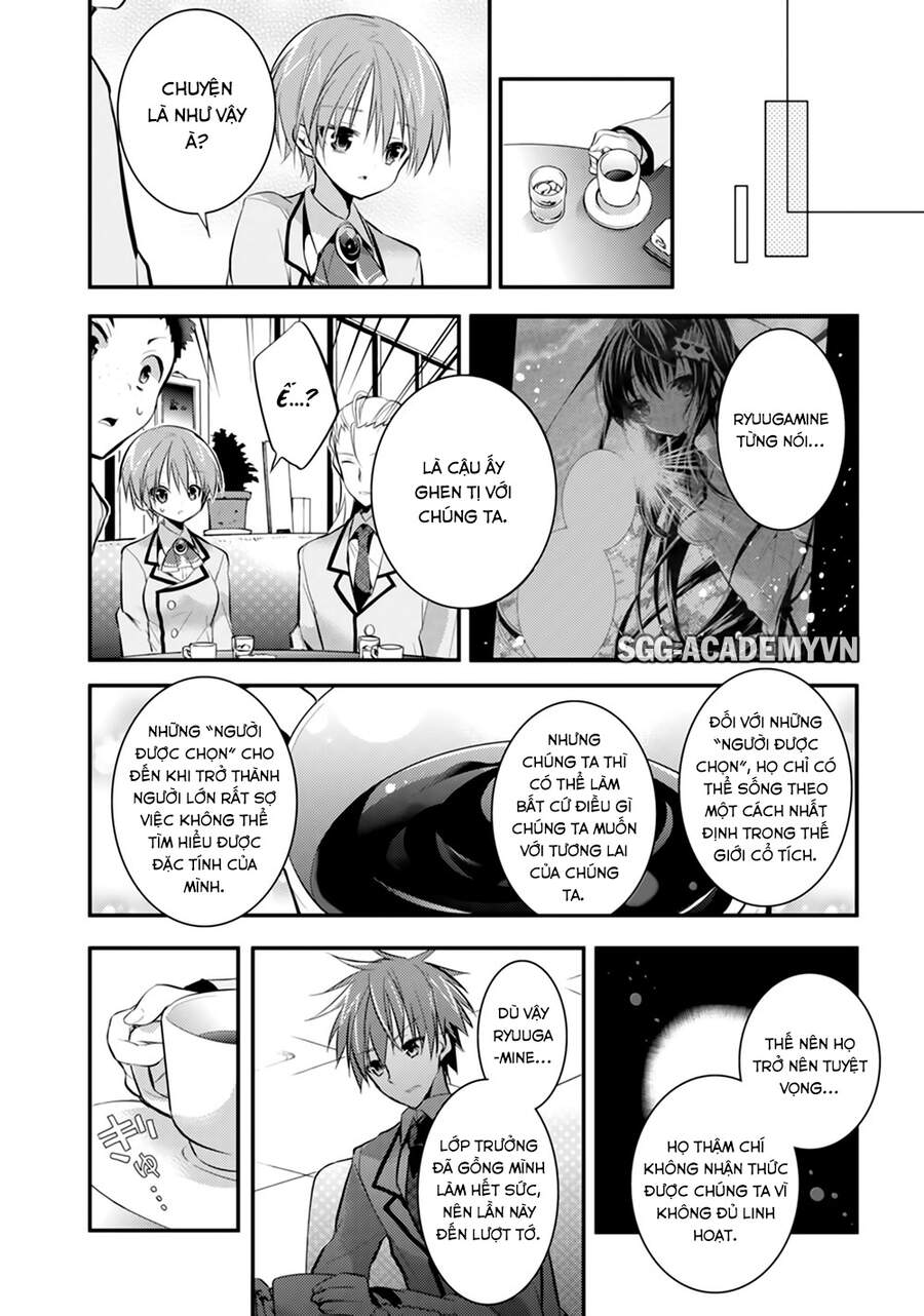 Maou Na Ano Ko To Murabito A Chapter 20 - Trang 2