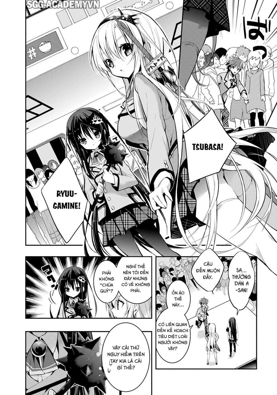 Maou Na Ano Ko To Murabito A Chapter 20 - Trang 2