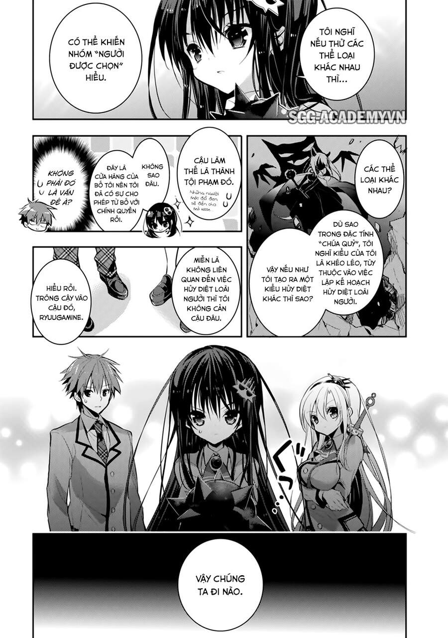 Maou Na Ano Ko To Murabito A Chapter 20 - Trang 2