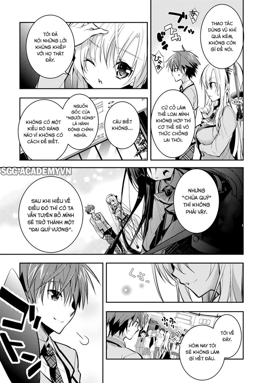 Maou Na Ano Ko To Murabito A Chapter 20 - Trang 2